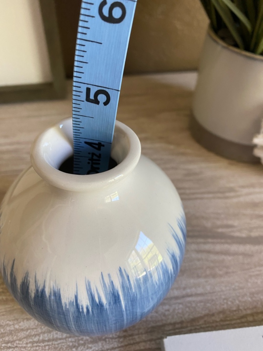 Home decor Bundle of 3 - vase, welcome sign, wooden heart - Picture 9 of 14